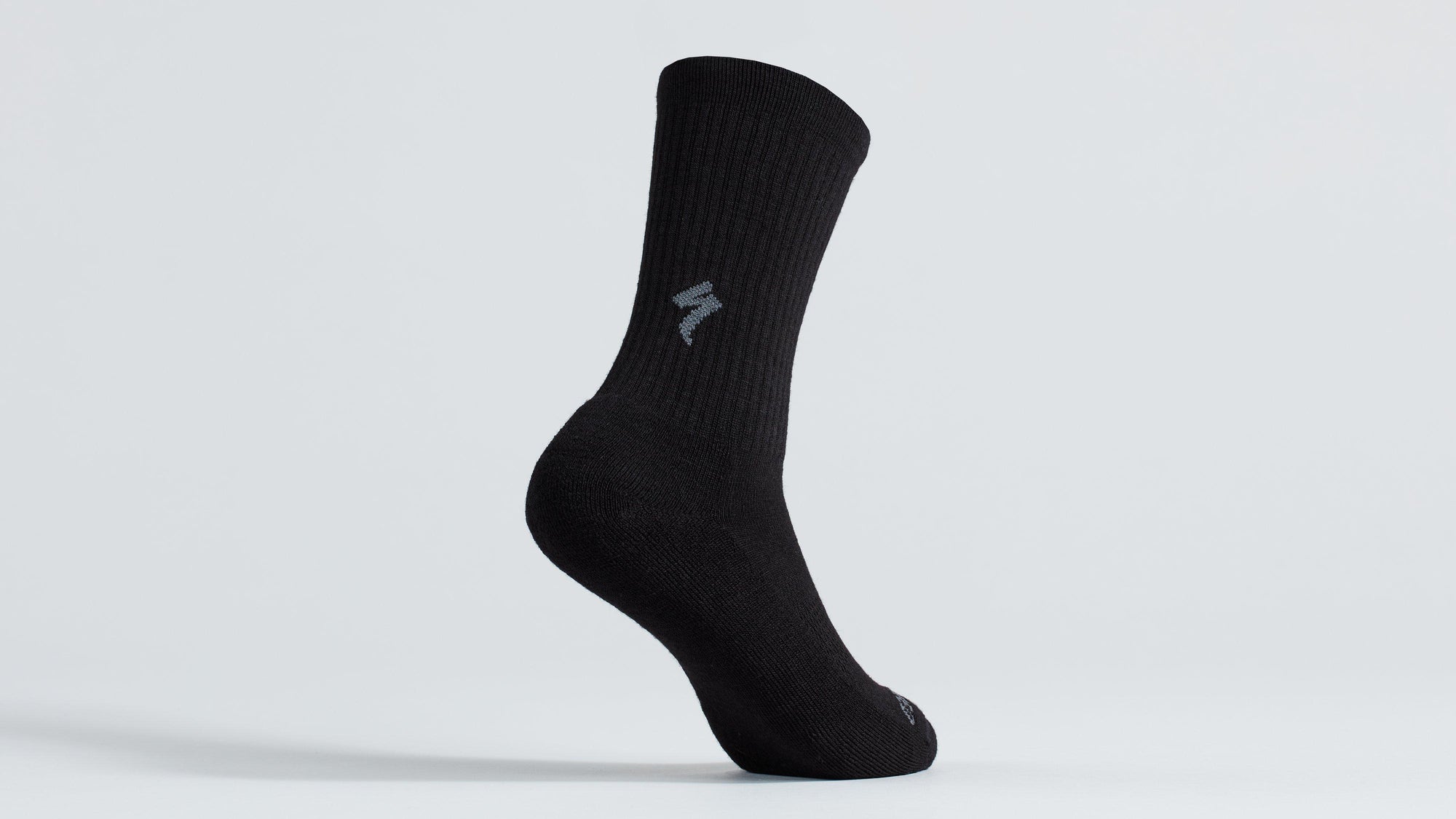 Specialized Merino Midweight Tall Socks  - Black