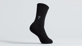 Specialized Merino Midweight Tall Socks  - Black