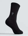 Specialized Merino Midweight Tall Socks  - Black