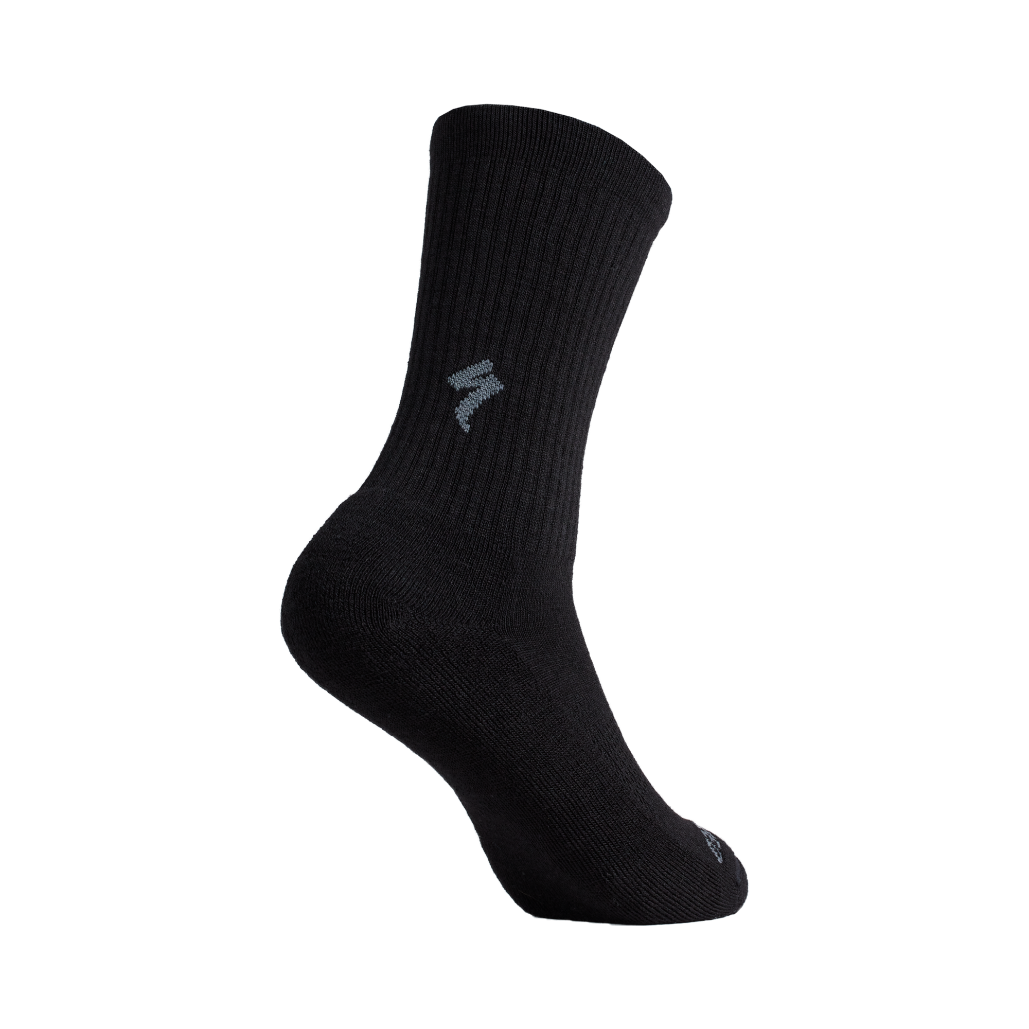 Specialized Merino Midweight Tall Socks  - Black