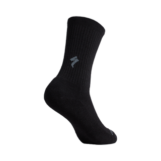Specialized Merino Midweight Tall Socks  - Black