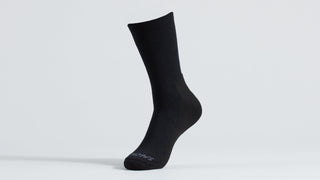 Specialized PrimaLoft® Lightweight Tall Logo Socks - Black