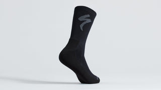 Specialized PrimaLoft® Lightweight Tall Logo Socks - Black