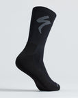 Specialized PrimaLoft® Lightweight Tall Logo Socks - Black