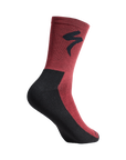 Specialized PrimaLoft® Lightweight Tall Logo Socks - Maroon