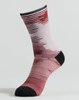 Specialized Soft Air Mid Socks - Maroon Blur
