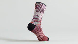 Specialized Soft Air Mid Socks - Maroon Blur