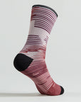 Specialized Soft Air Mid Socks - Maroon Blur