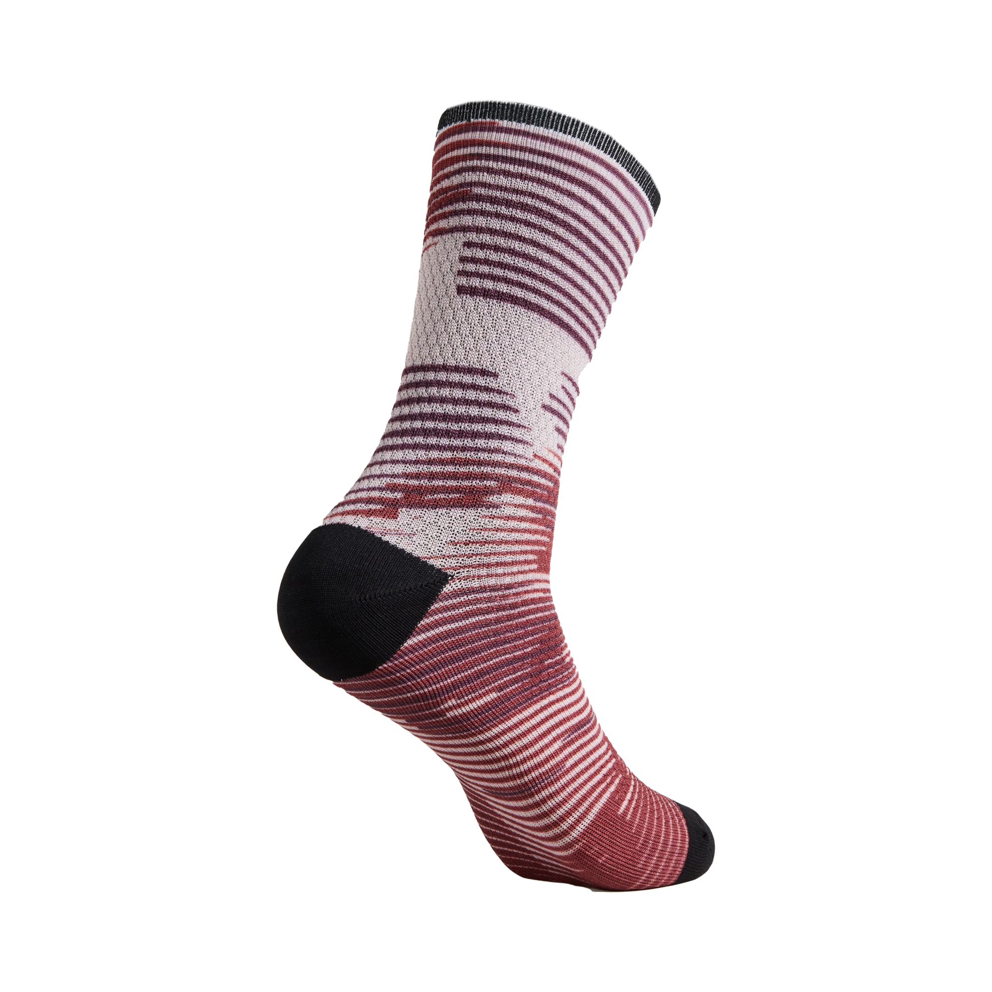 Specialized Soft Air Mid Socks - Maroon Blur