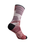 Specialized Soft Air Mid Socks - Maroon Blur