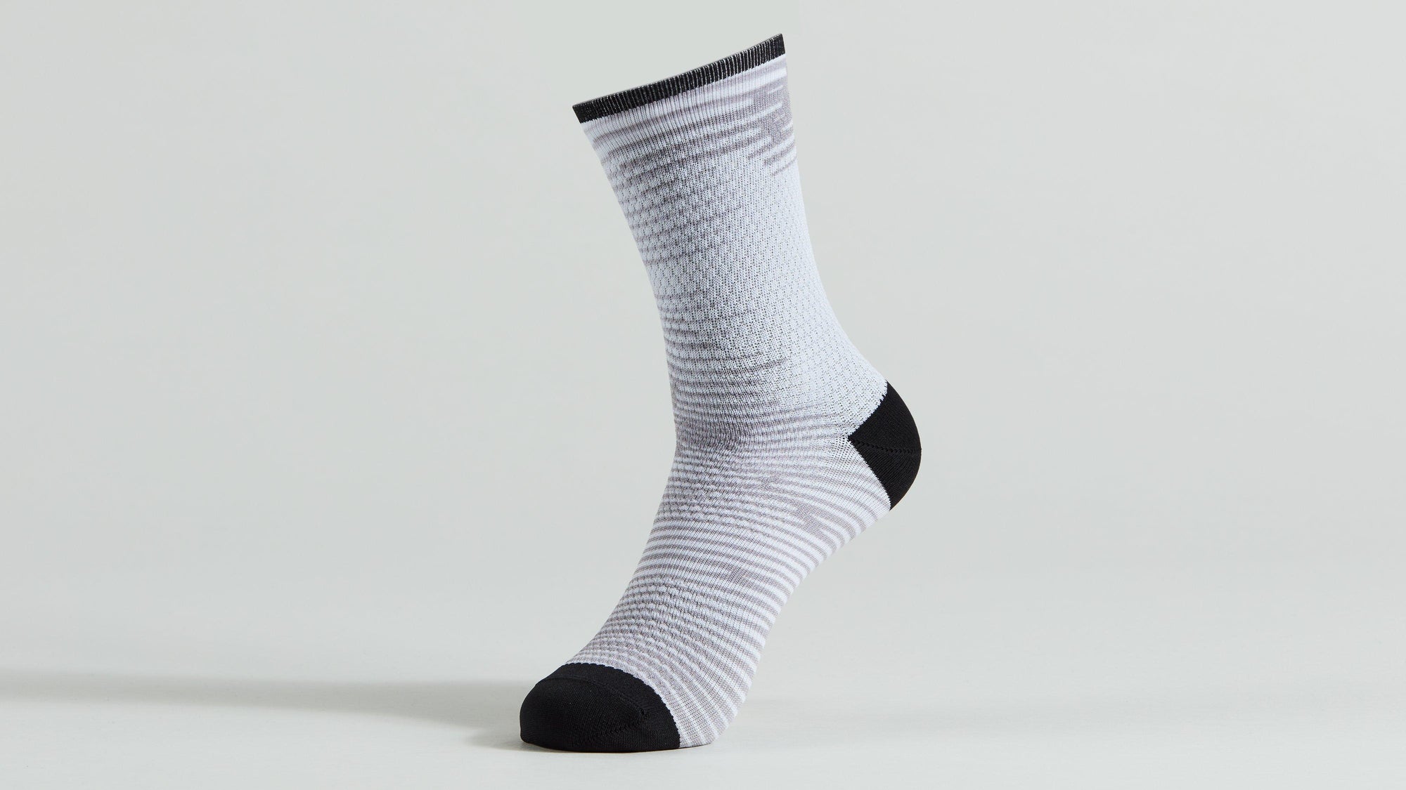 Specialized Soft Air Mid Socks - Silver Blur