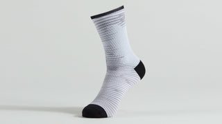 Specialized Soft Air Mid Socks - Silver Blur