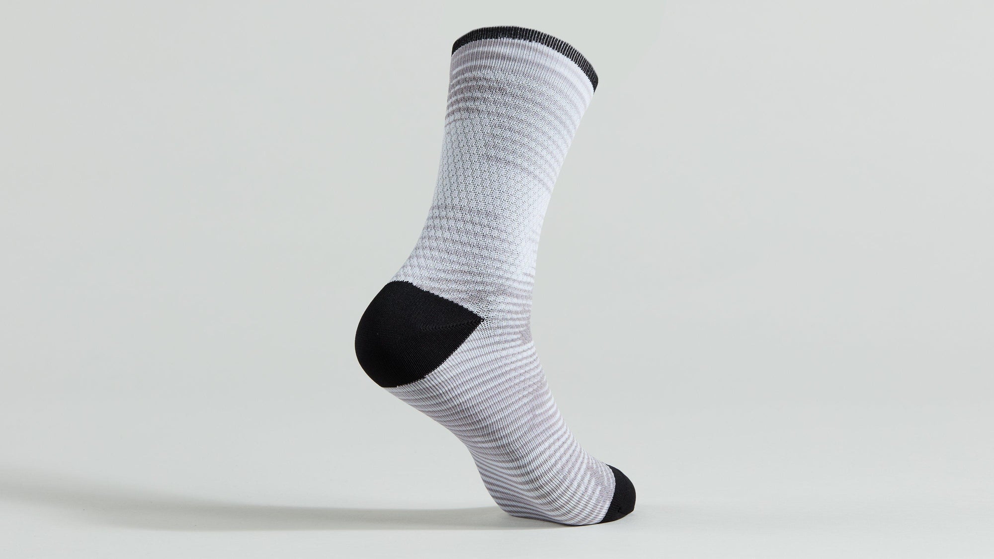 Specialized Soft Air Mid Socks - Silver Blur