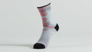 Specialized Soft Air Mid Socks - Spruce Blur