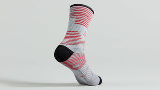 Specialized Soft Air Mid Socks - Spruce Blur