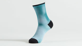 Specialized Soft Air Mid Socks - Tropical Teal Distortion