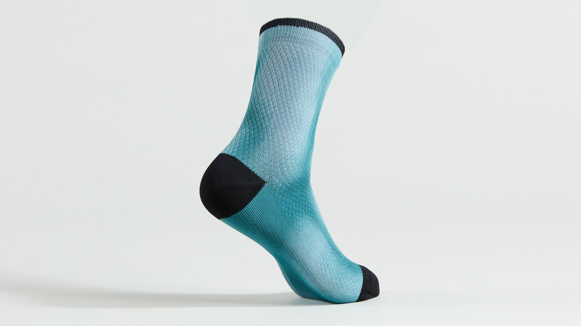 Specialized Soft Air Mid Socks - Tropical Teal Distortion