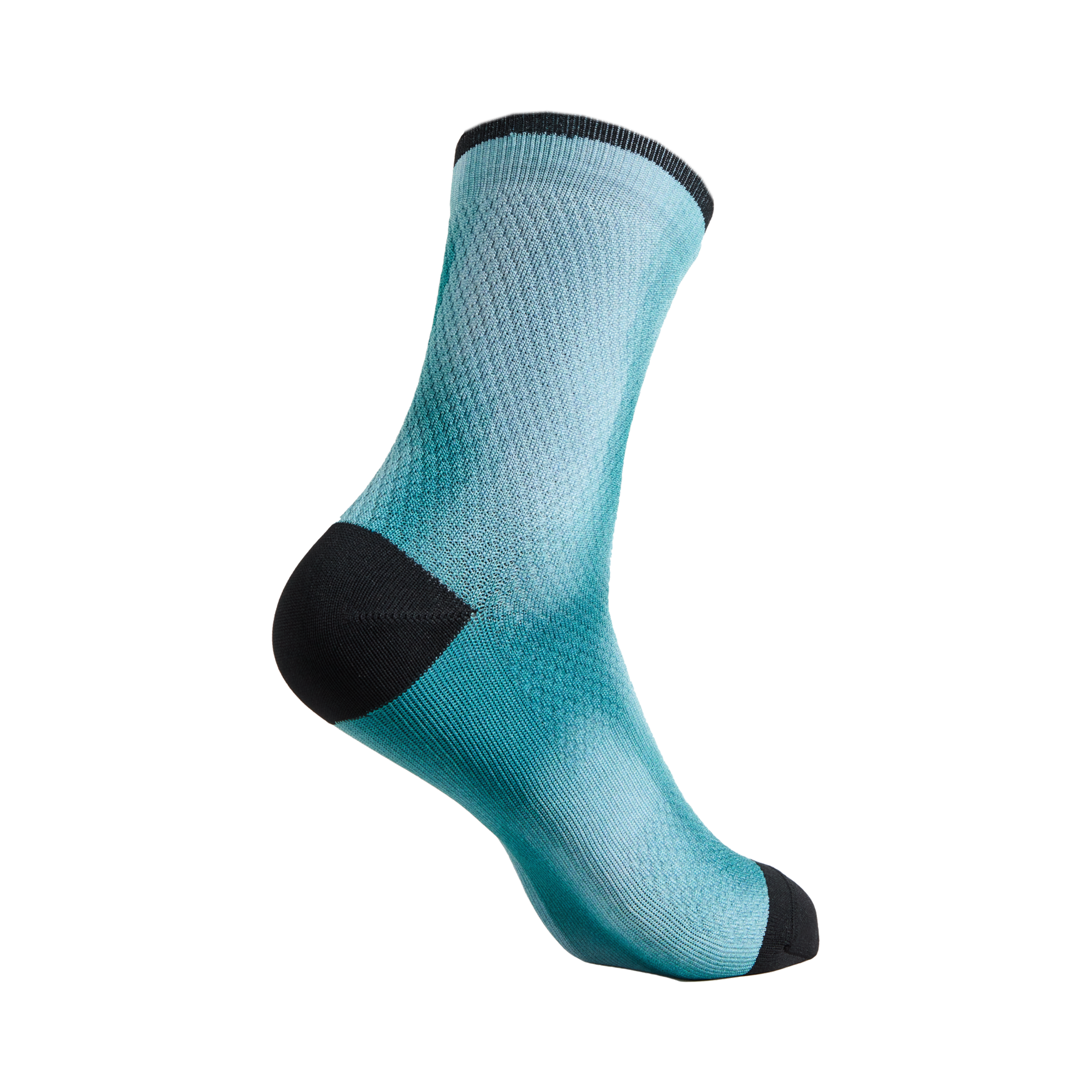 Specialized Soft Air Mid Socks - Tropical Teal Distortion