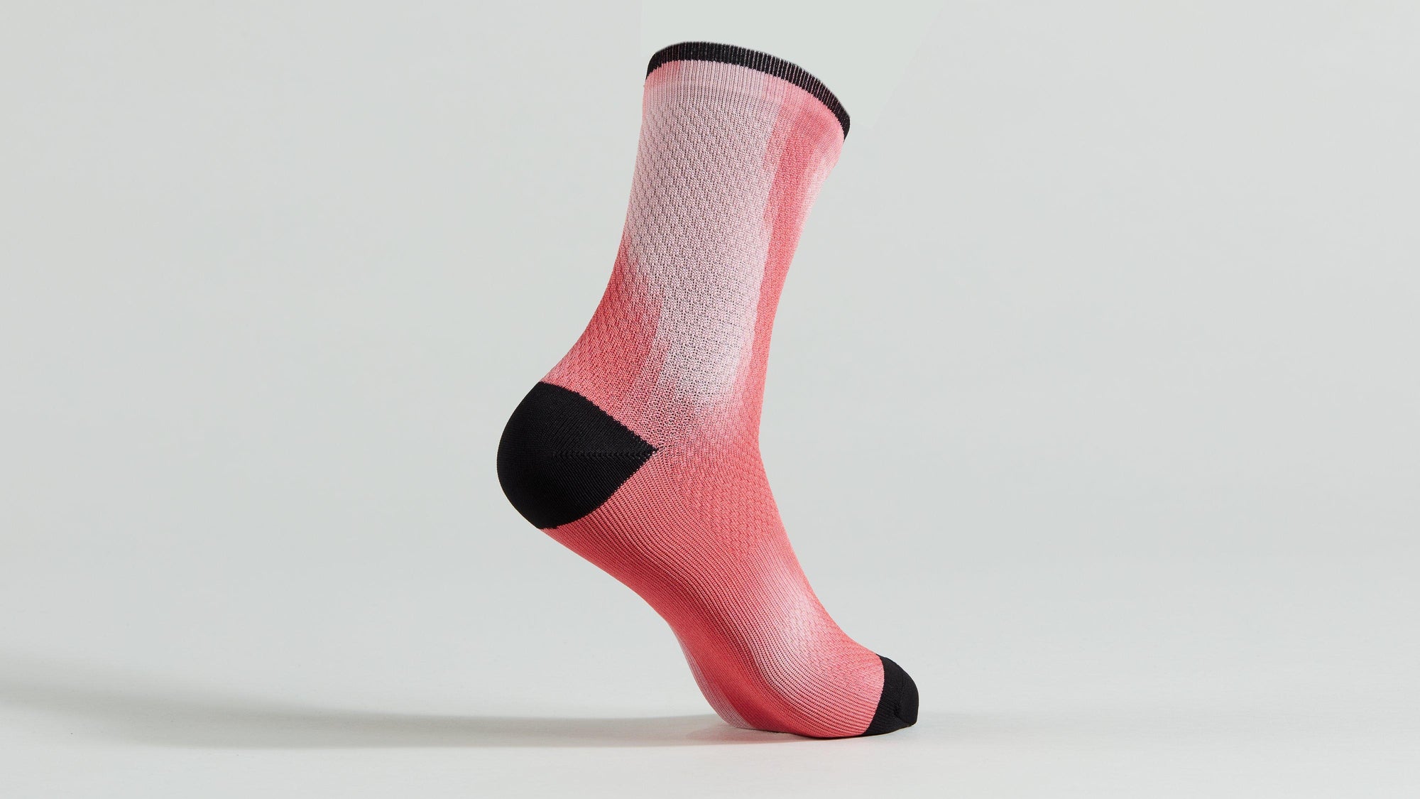 Specialized Soft Air Mid Socks - Vivid Coral Distortion