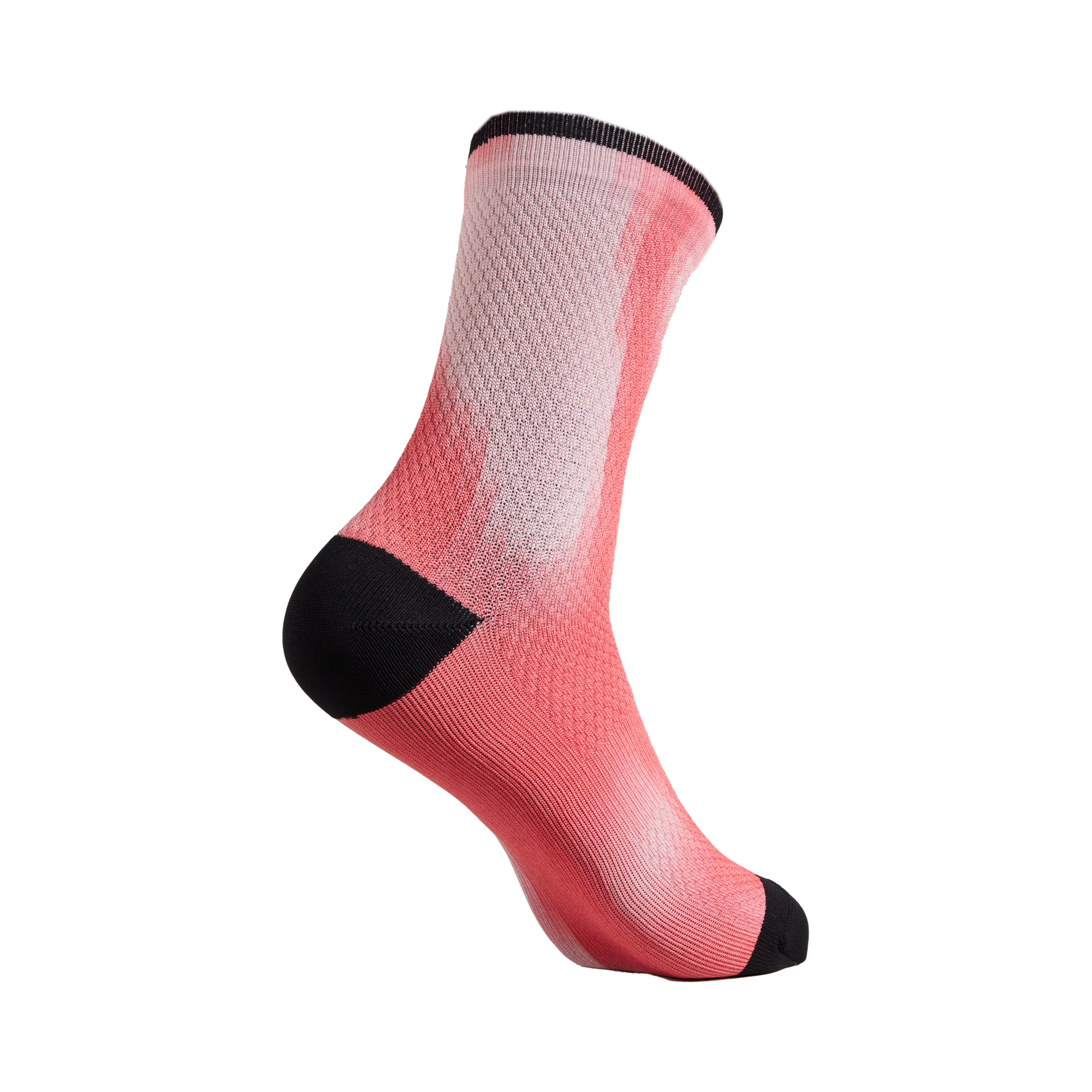 Specialized Soft Air Mid Socks - Vivid Coral Distortion