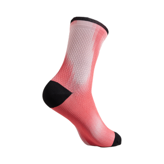 Specialized Soft Air Mid Socks - Vivid Coral Distortion