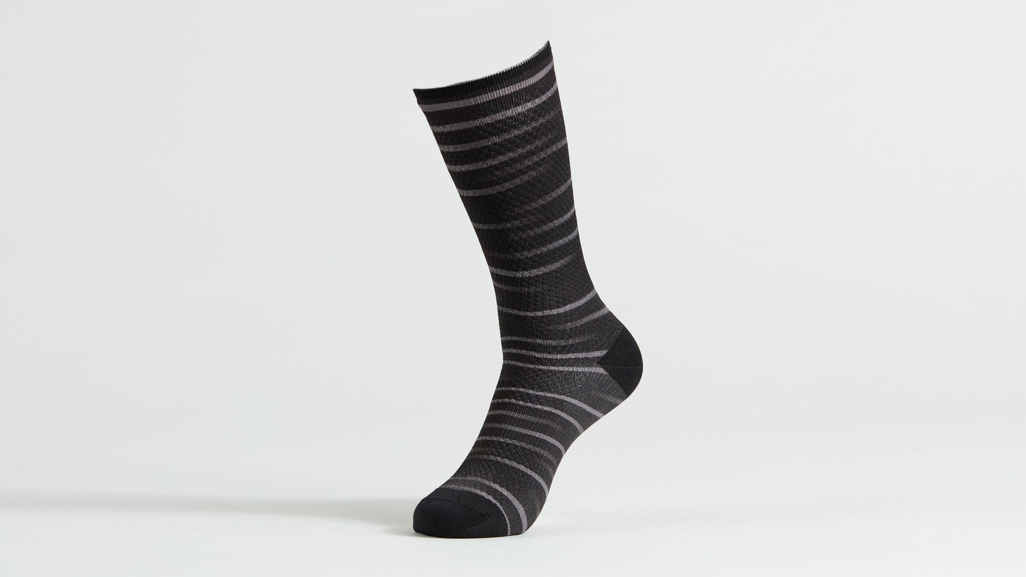 Specialized Soft Air Tall Socks - Black Mirage