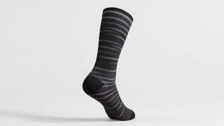 Specialized Soft Air Tall Socks - Black Mirage