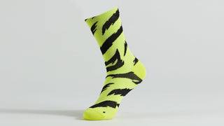 Specialized Soft Air Tall Socks - Hyper Green Lightning