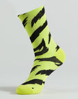 Specialized Soft Air Tall Socks - Hyper Green Lightning