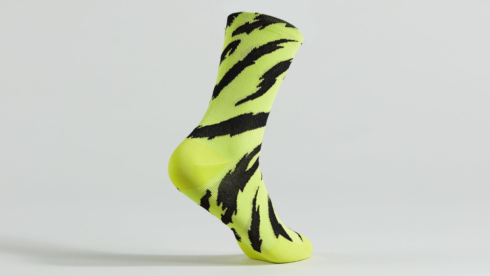 Specialized Soft Air Tall Socks - Hyper Green Lightning
