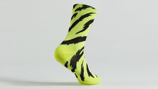 Specialized Soft Air Tall Socks - Hyper Green Lightning