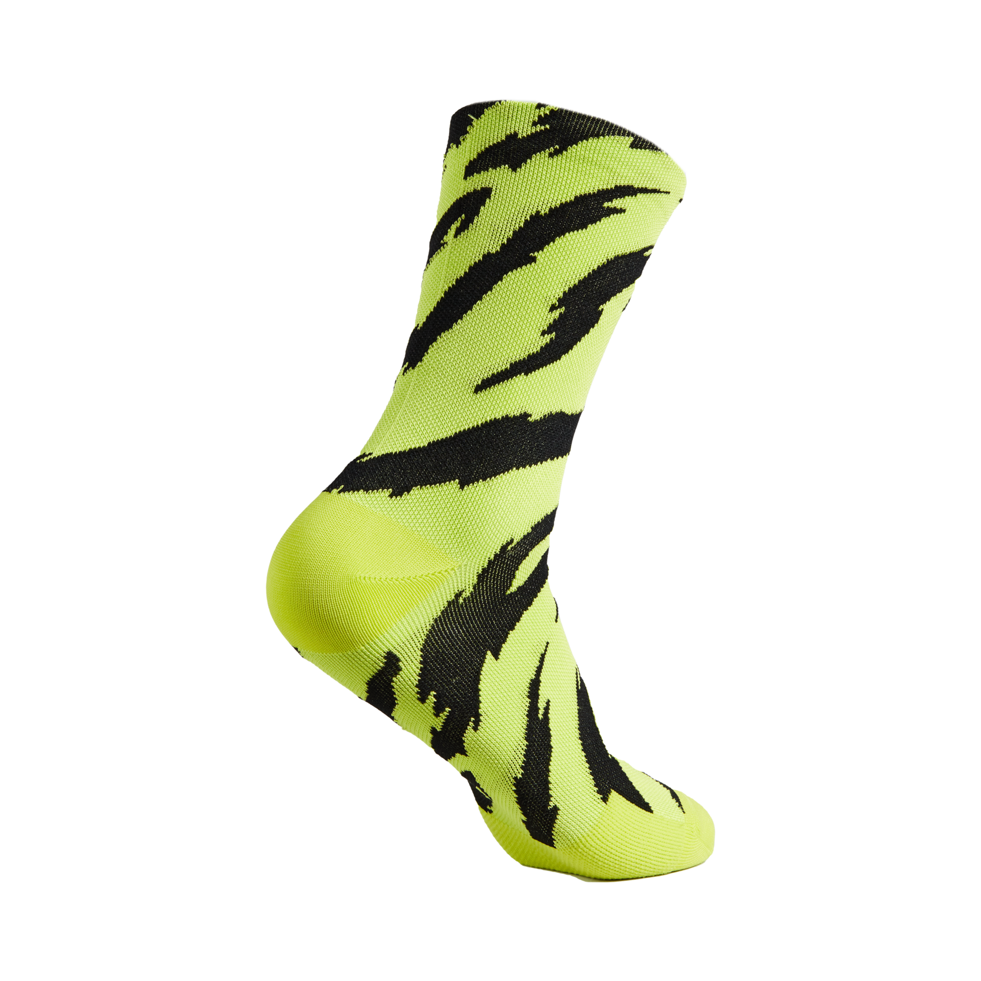 Specialized Soft Air Tall Socks - Hyper Green Lightning