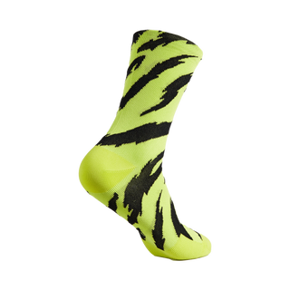 Specialized Soft Air Tall Socks - Hyper Green Lightning