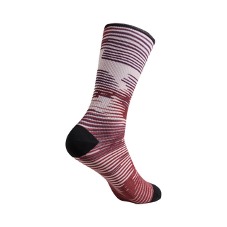 Specialized Soft Air Tall Socks - Maroon Blur