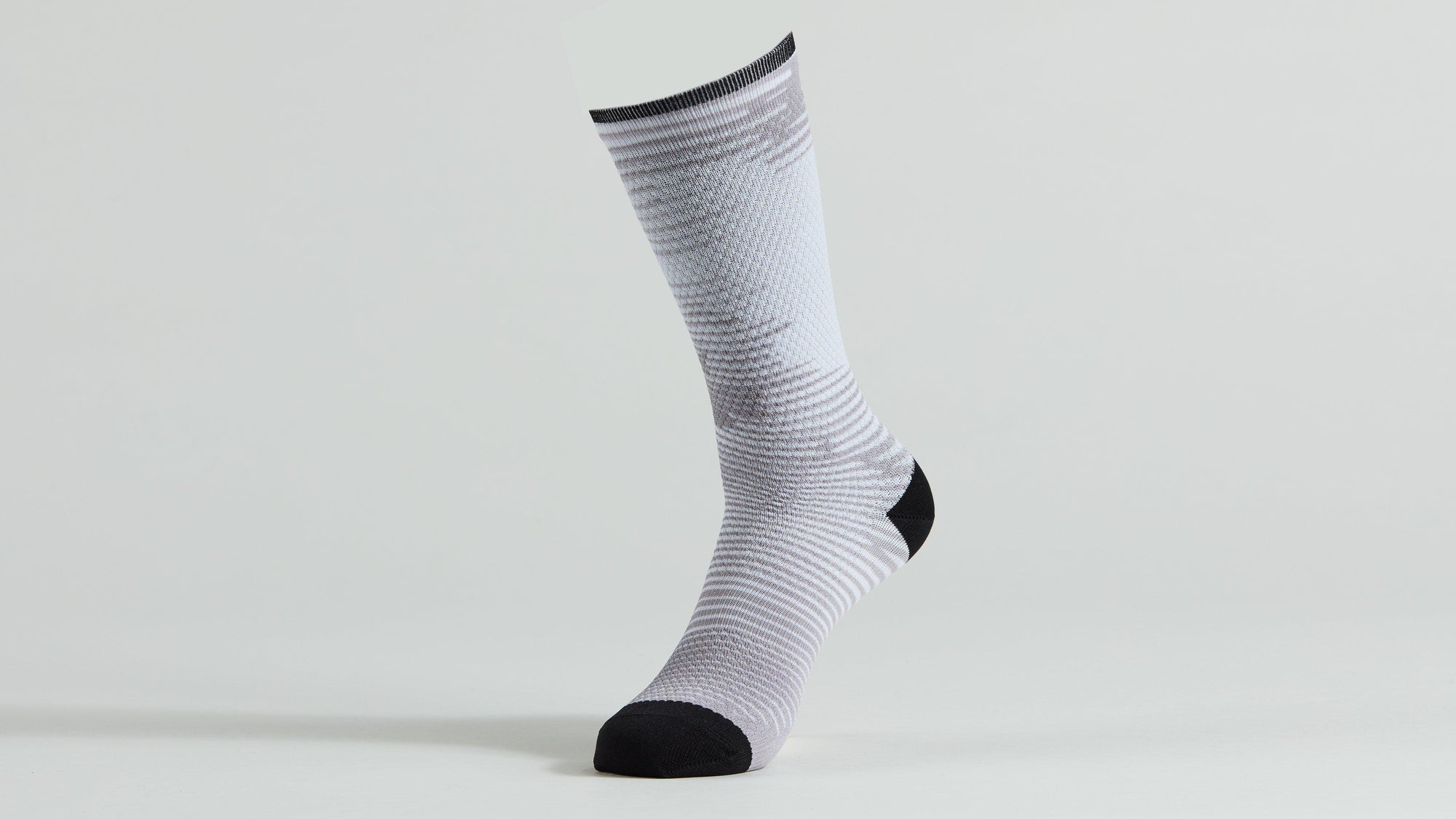 Specialized Soft Air Tall Socks - Silver Blur