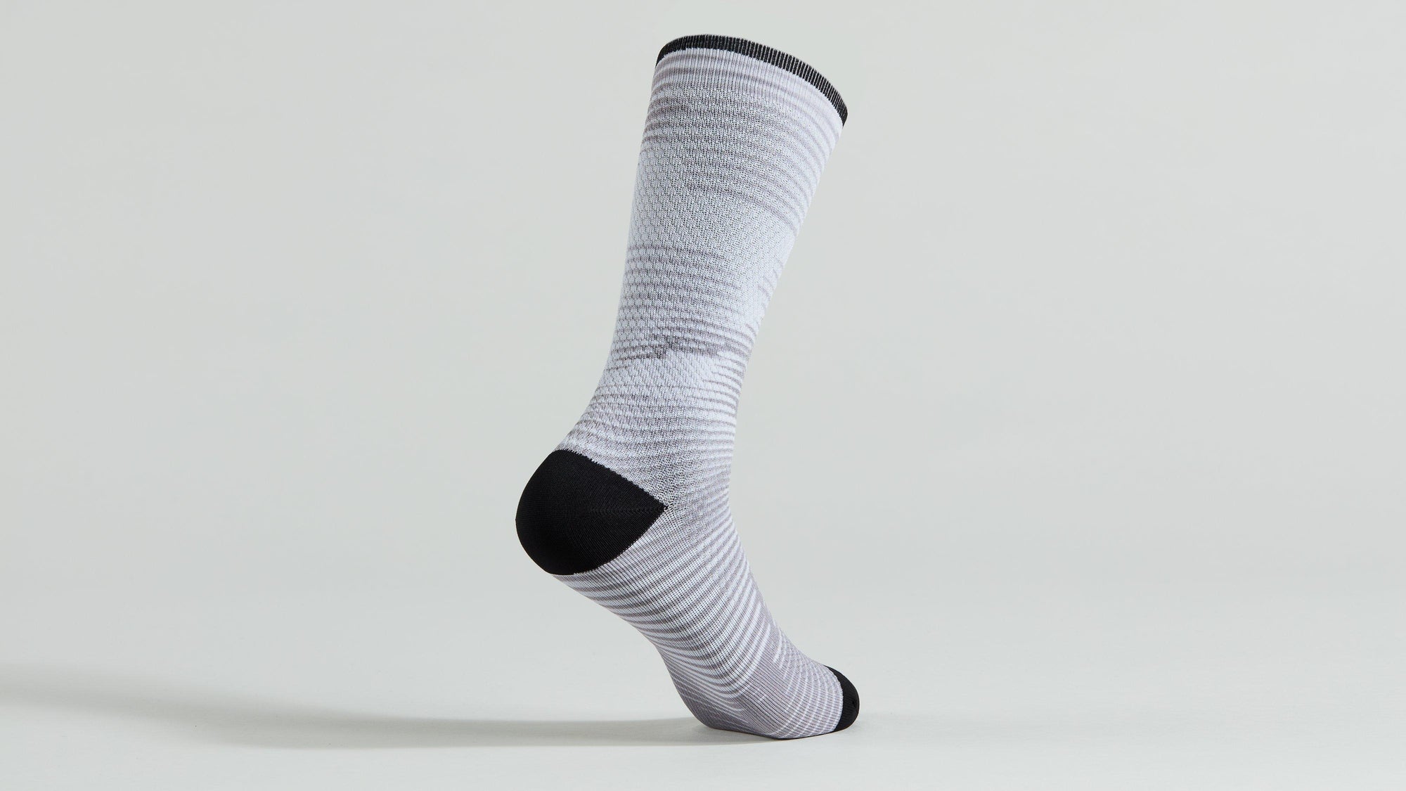 Specialized Soft Air Tall Socks - Silver Blur