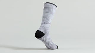Specialized Soft Air Tall Socks - Silver Blur