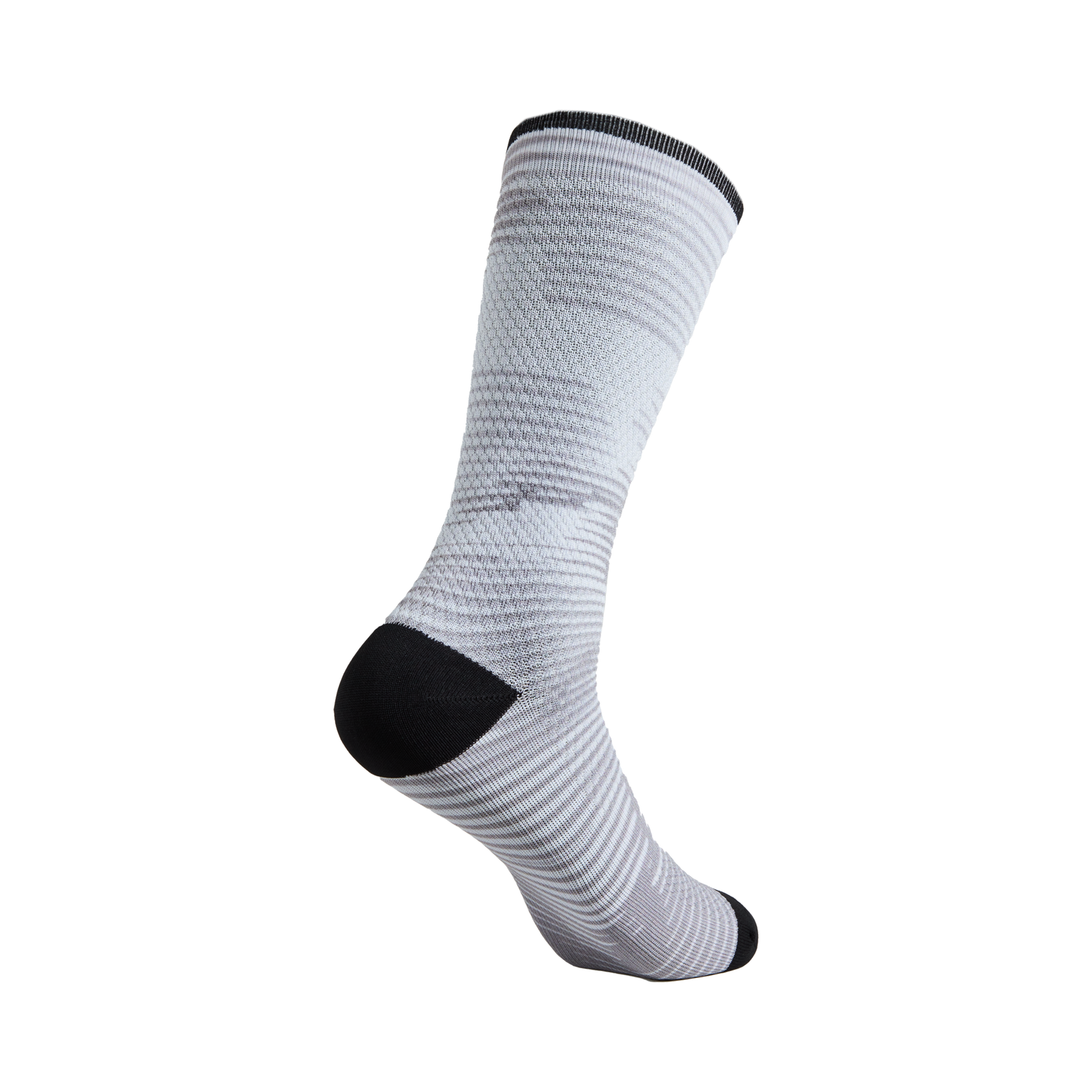 Specialized Soft Air Tall Socks - Silver Blur