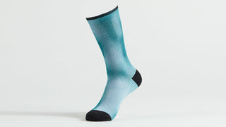 Specialized Soft Air Tall Socks - Tropical Teal Distortion