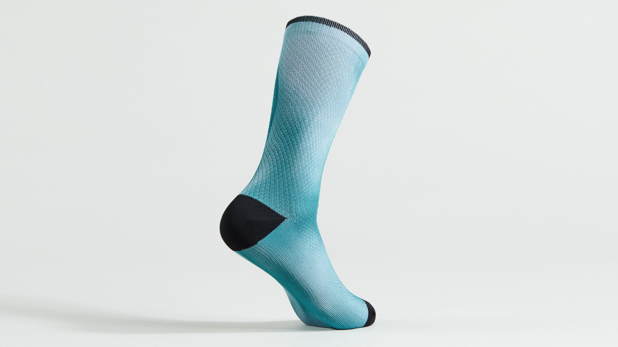 Specialized Soft Air Tall Socks - Tropical Teal Distortion