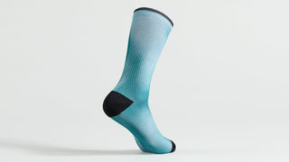 Specialized Soft Air Tall Socks - Tropical Teal Distortion