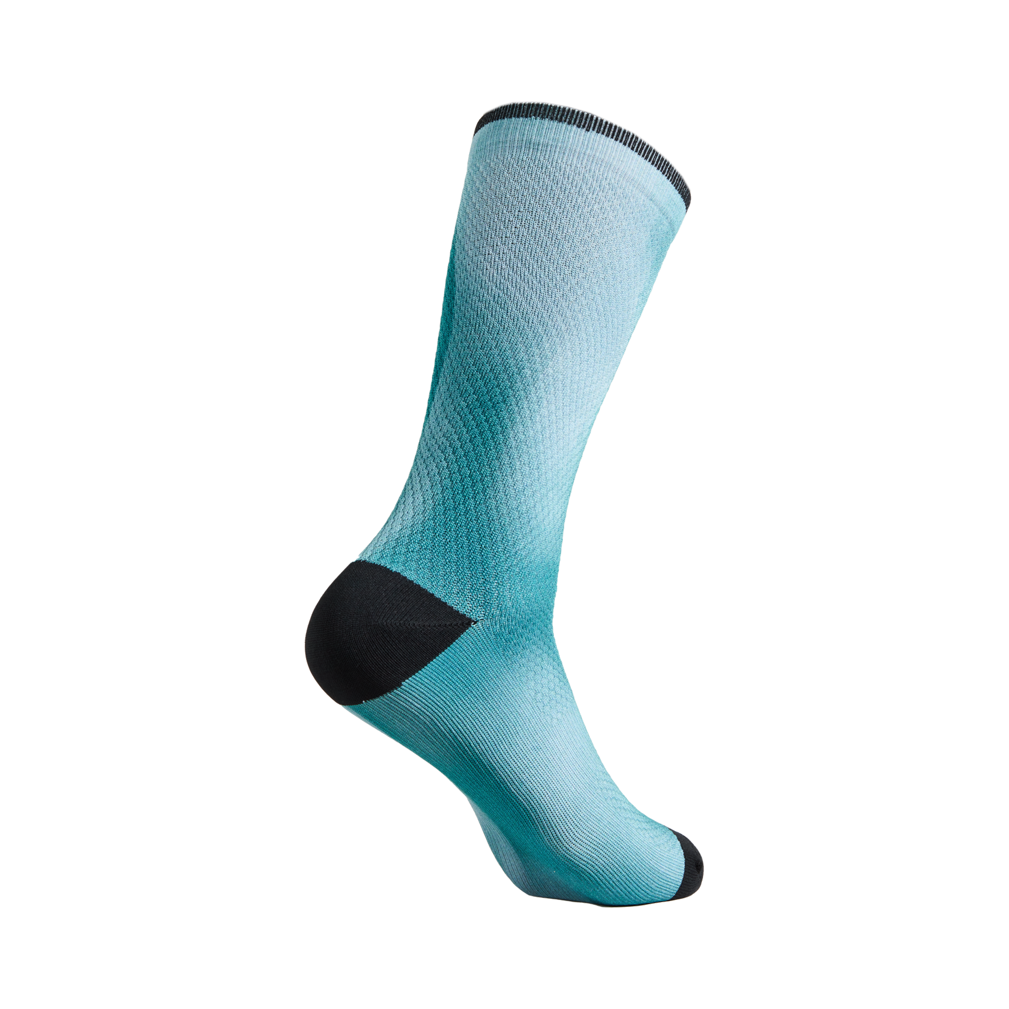 Specialized Soft Air Tall Socks - Tropical Teal Distortion