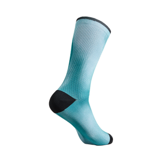 Specialized Soft Air Tall Socks - Tropical Teal Distortion