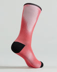 Specialized Soft Air Tall Socks - Vivid Coral Distortion