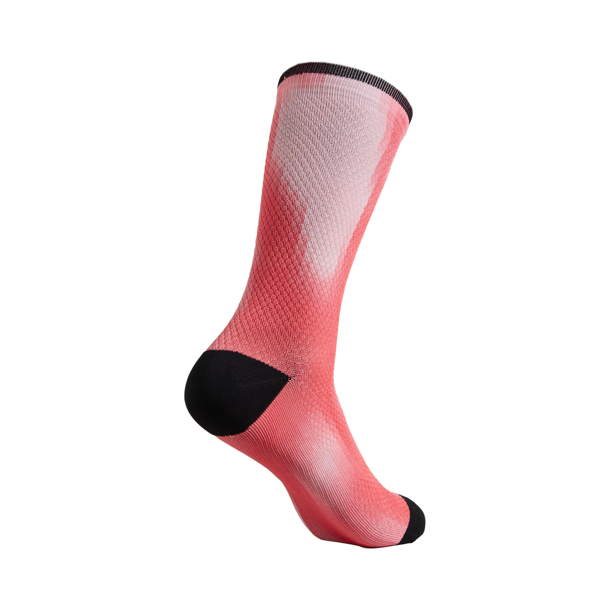 Specialized Soft Air Tall Socks - Vivid Coral Distortion