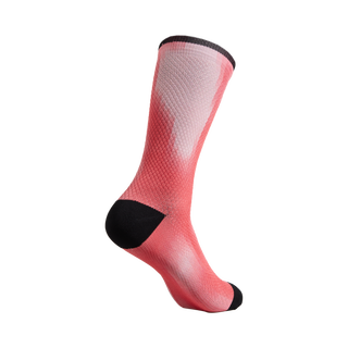 Specialized Soft Air Tall Socks - Vivid Coral Distortion