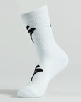 Specialized Techno MTB Tall Logo Socks - Dove Grey