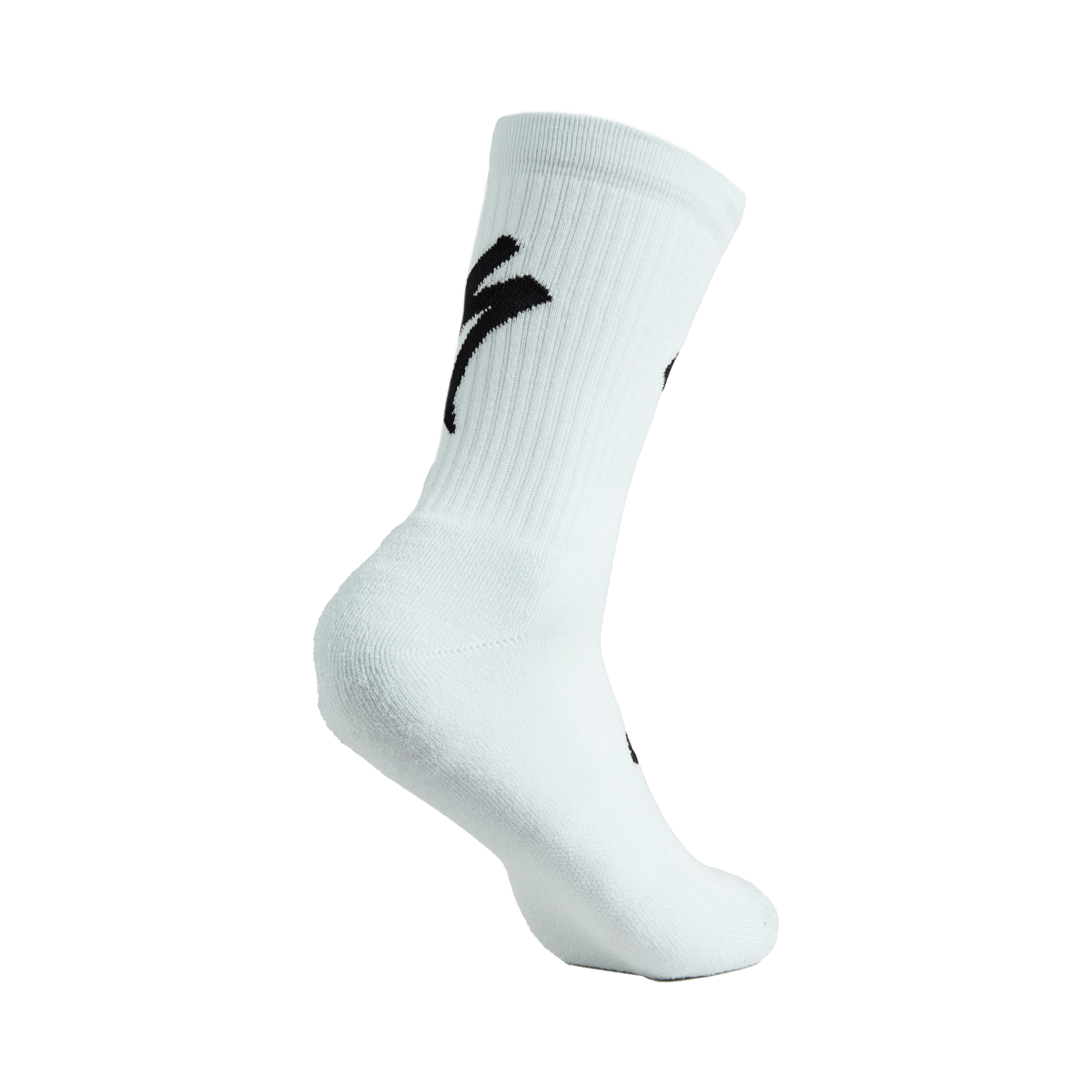 Specialized Techno MTB Tall Logo Socks - Dove Grey