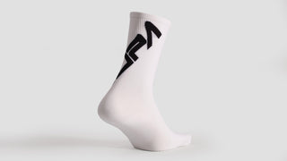 Specialized Supacaz SupaSox Twisted Sock - Black/White