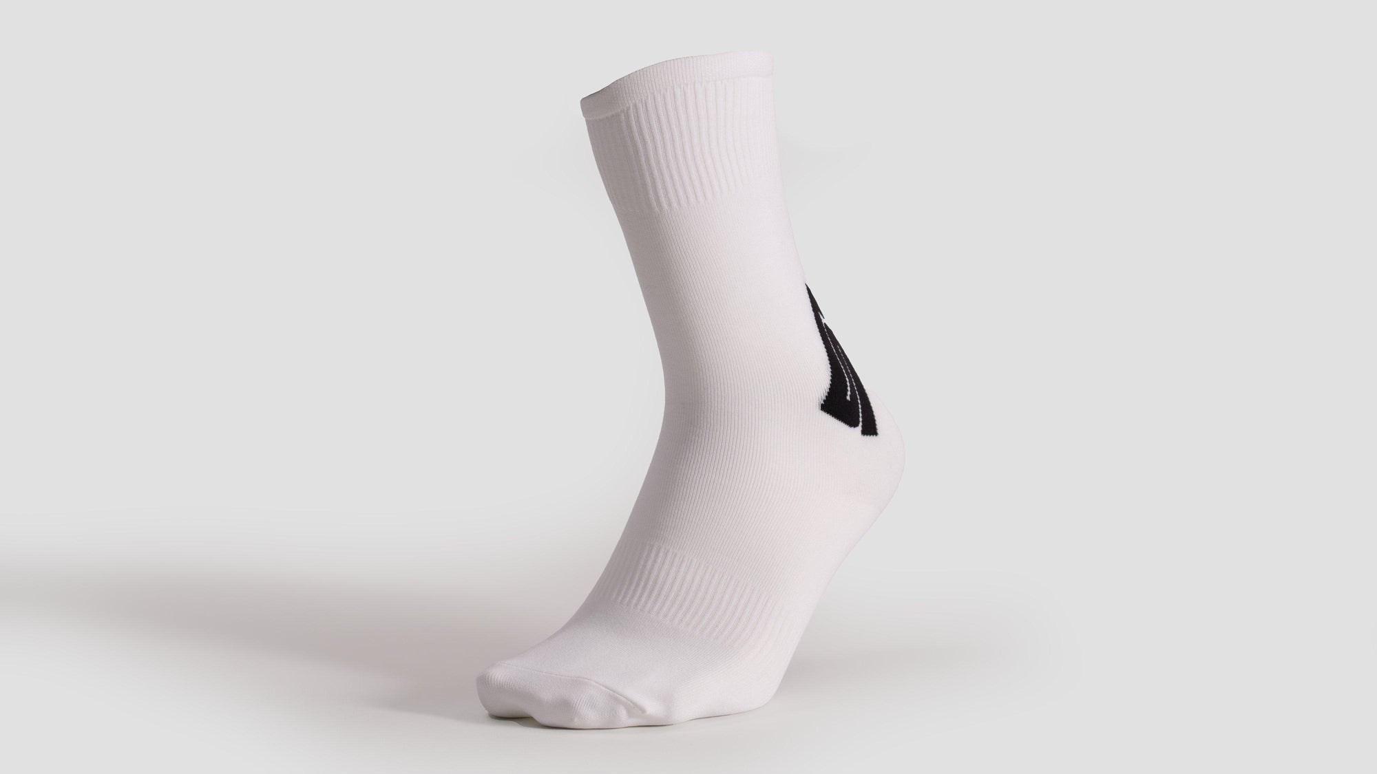 Specialized Supacaz SupaSox Twisted Sock - Black/White